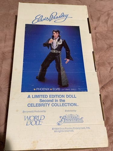 Vintage 1984 elvis - vintage,